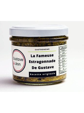 LA FAMEUSE ESTRAGONNADE DE GUSTAVE - 100gr