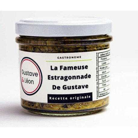 LA FAMEUSE ESTRAGONNADE DE GUSTAVE - 100gr