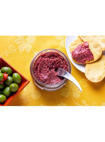 Houmous de betteraves - Vegan - Gustave et Léon