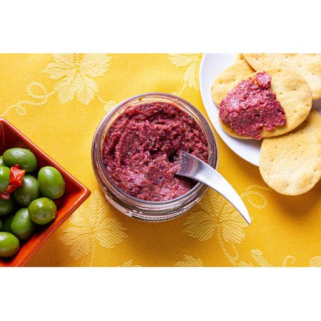 Houmous de betteraves - Vegan - Gustave et Léon