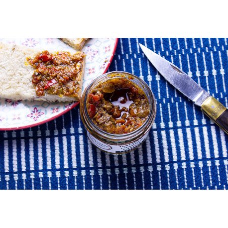 TARTARE DE POIVRONS CONFITS