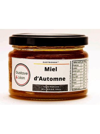 MIEL D'AUTOMNE - 300 gr