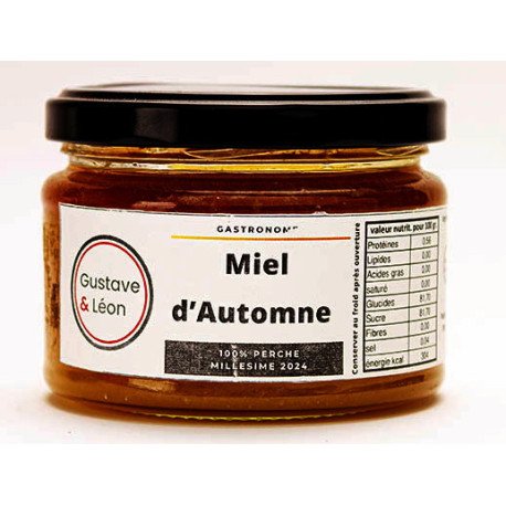 Miel d'Automne - 300 gr - Gustave & Léon
