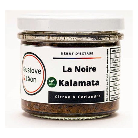 LA NOIRE KALAMATA - 100gr