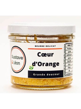 COEUR D'ORANGE - 100 gr