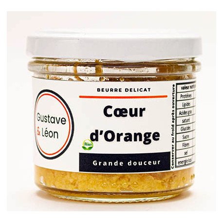 COEUR D'ORANGE - 100 gr