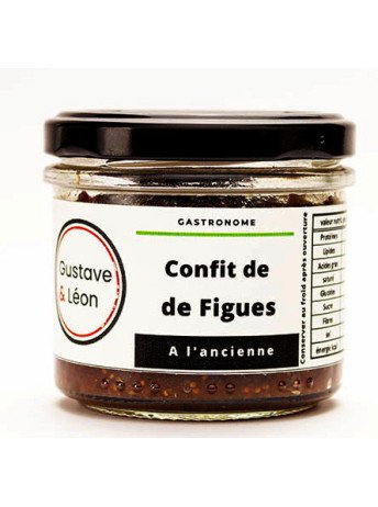 Confit de Figues - 110 gr