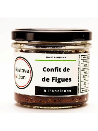 Confit de Figues - 110 gr