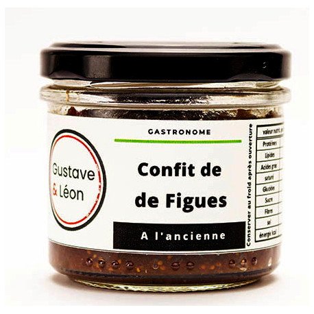 Confit de Figues - 110 gr