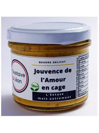 JOUVENCE DE L'AMOUR EN CAGE