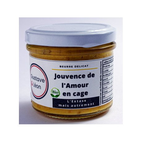 JOUVENCE DE L'AMOUR EN CAGE