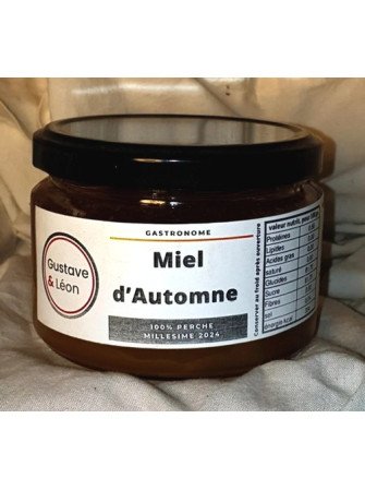 MIEL D'AUTOMNE - 300 gr