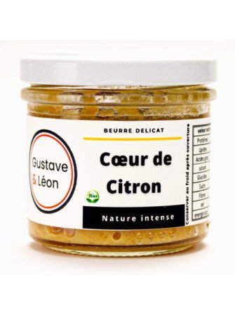 COEUR DE CITRON -100 gr