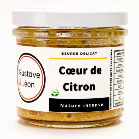 COEUR DE CITRON -100 gr