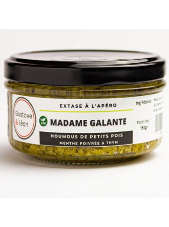Madame Galante - Vegan - Gustave et Léon