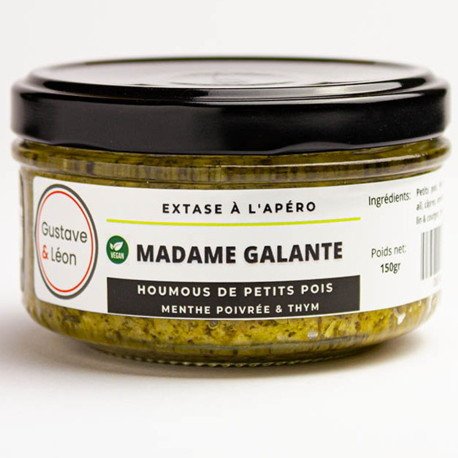 Madame Galante - Vegan - Gustave et Léon