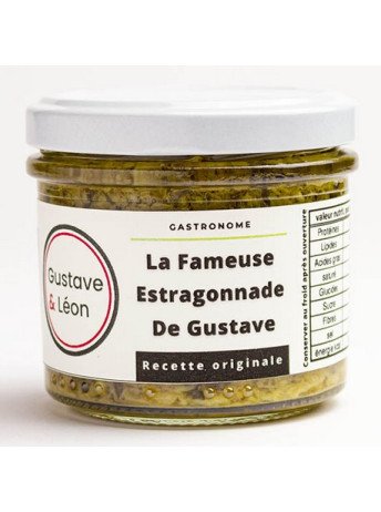 La fameuse Estragonnade de Gustave - 100gr - Gustave & Léon