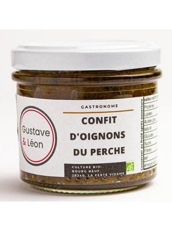 Confit d'Oignons du Perche - Gustave & Léon