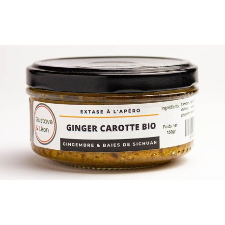 Ginger Carottes BIO - Gustave et Léon